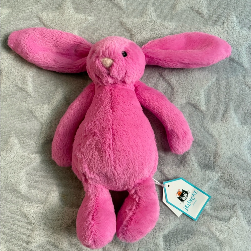 Jellycat Pink Bunny Plush